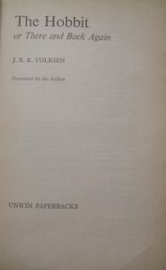 The Hobbit, or There and Back Again