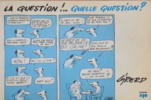 La Question !...Quelle Question ?