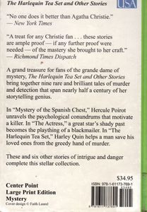 The Harlequin Tea Set and Other Stories