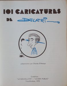 101 Caricatures de Delatri
