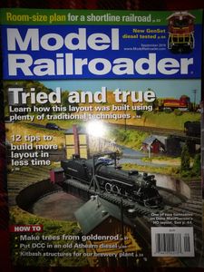 Model Railroader September 2014