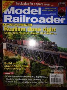 Model Railroader October 2014
