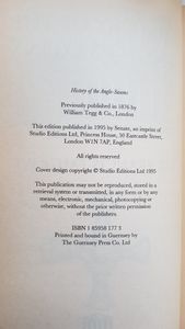 History of the Anglo-Saxons