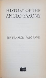 History of the Anglo-Saxons