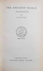 The Ancient World