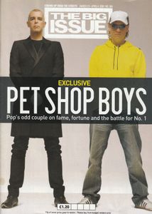 The Big Issue (March 29 - April 4 2004)