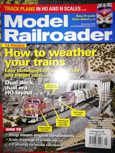 Model Railroader November 2014