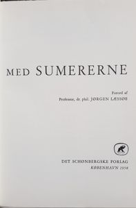 Historien begynder med Sumererne
