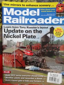 Model Railroader December 2014