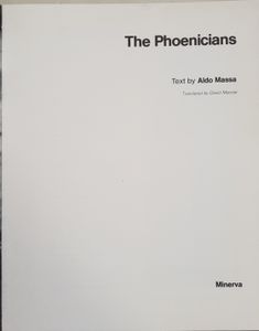 The World of the Phoenicians