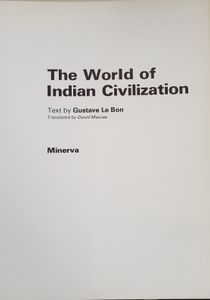 The World of Ancient India