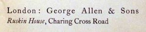 George Allen & Sons