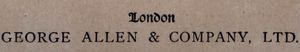 George Allen & Company, Ltd