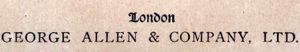 George Allen & Company, Ltd
