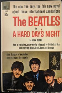 The Beatles in A Hard Day's Night
