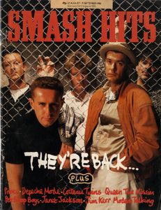 Smash Hits (27 August - 9 September 1986)
