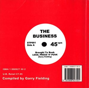 The Business Brought To Book Loud, Proud 'n' Punk