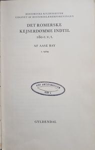 Det romerske Kejserdømme indtil 180 e.v.t.