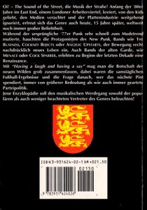 Oi! The Book Vol. 1