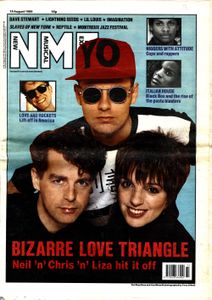 NME (19 August 1989)