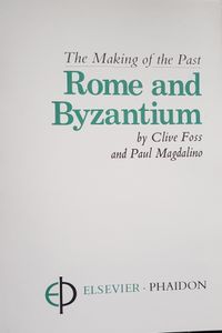 Rome and Byzantium