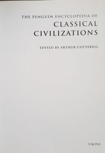 The Penguin Encyclopedia of Classical Civilizations