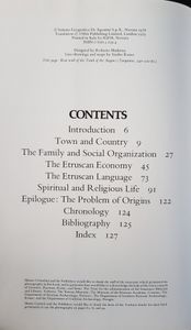 The Etruscans: A New Investigation