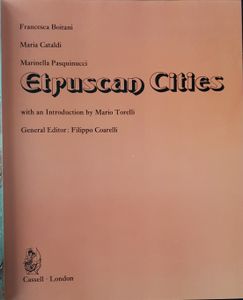 Etruscan Cities