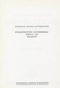 Encyklopedja Powszechna Wydawnictwa Gutenberga (Tom 16: Serbowie do Szkocja)