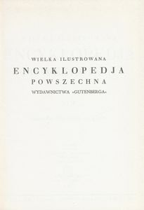 Encyklopedja Powszechna Wydawnictwa Gutenberga (Tom 17: Szkocka Literatura do Victor)