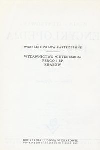 Encyklopedja Powszechna Wydawnictwa Gutenberga (Tom 18: Victor do Żyżmory)