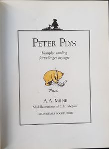 Peter Plys: Komplet samling fortællinger og digte