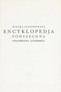 Encyklopedja Powszechna Wydawnictwa Gutenberga (Tom 20: Uzupełnienie H-Ż)
