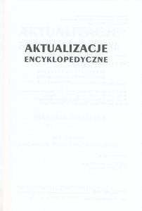 Aktualizacje Encyklopedyczne (Tom 2: Historia - Polityka)