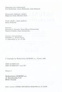 Aktualizacje Encyklopedyczne (Tom 3: Życie)