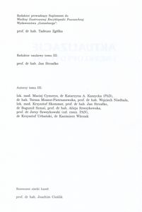 Aktualizacje Encyklopedyczne (Tom 3: Życie)
