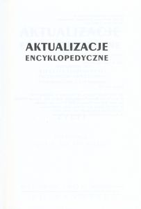 Aktualizacje Encyklopedyczne (Tom 3: Życie)