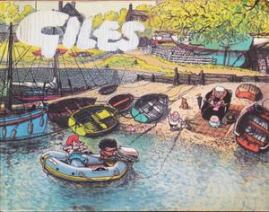 Giles Sunday Express and Daily Express Cartoon, Twenty-ninth Series