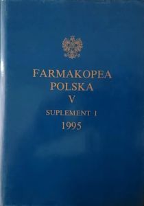 Farmakopea Polska V - Suplement I