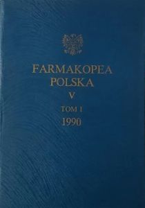 Farmakopea Polska V - Tom I