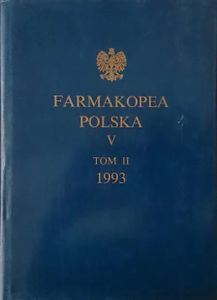 Farmakopea Polska V - Tom II