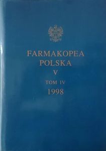 Farmakopea Polska V - Tom IV