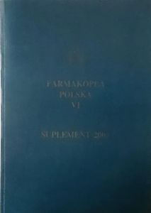 Farmakopea Polska VI - Suplement 2005