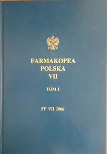 Farmakopea Polska VII - Tom I