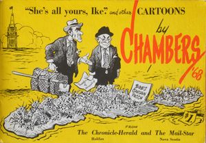 "She's All Yours, Ike" and other Cartoons