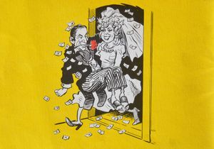 "She's All Yours, Ike" and other Cartoons