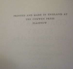The Coachman's Story and Other Tales
