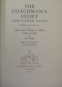 The Coachman's Story and Other Tales