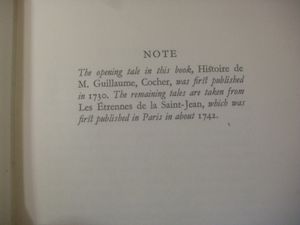 The Coachman's Story and Other Tales
