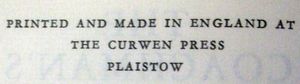The Curwen Press